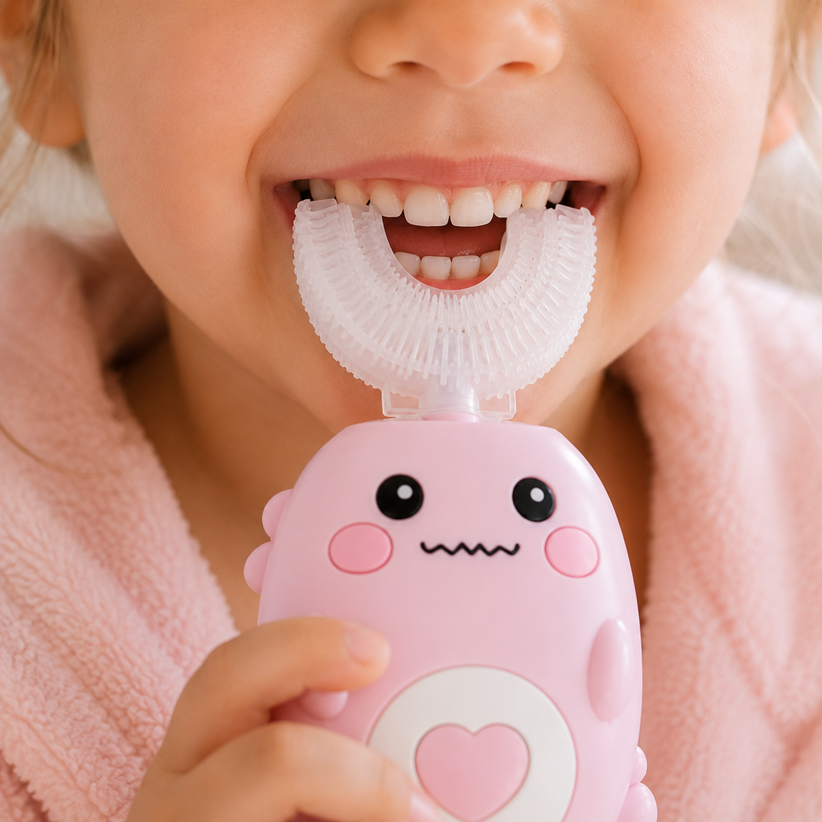 Petite Dent - La brosse à dents électrique en U qui transforme le brossage en jeu