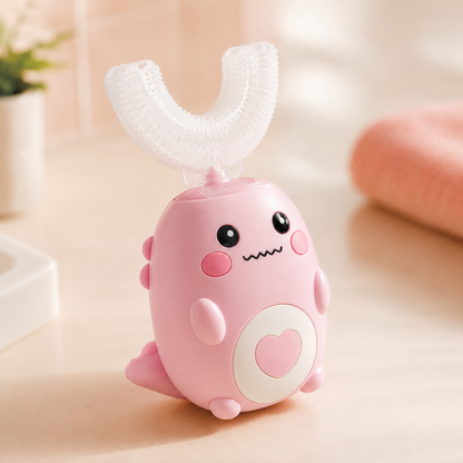 Petite Dent - La brosse à dents électrique en U qui transforme le brossage en jeu