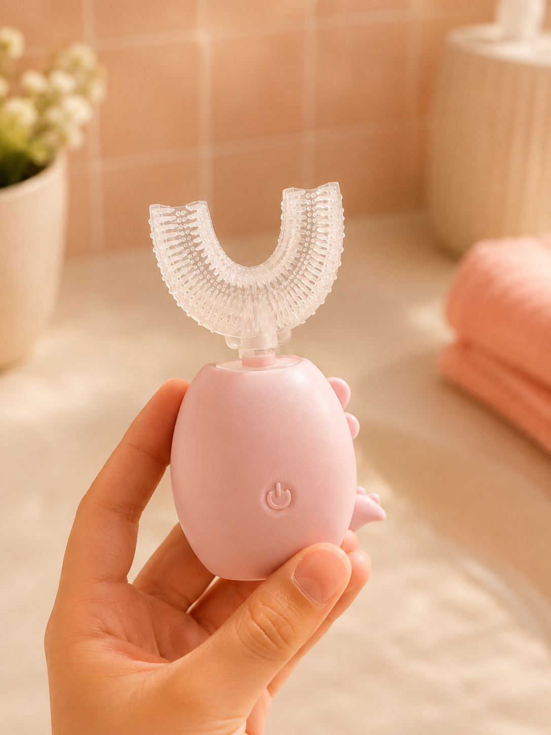 Petite Dent - La brosse à dents électrique en U qui transforme le brossage en jeu