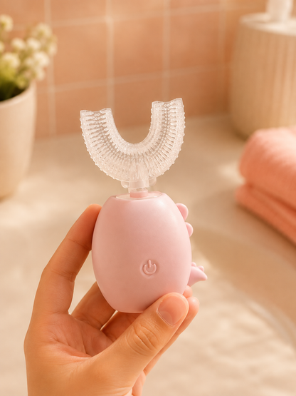 Petite Dent - La brosse à dents électrique en U qui transforme le brossage en jeu