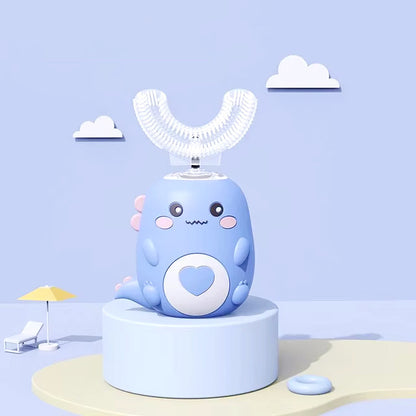 Petite Dent - La brosse à dents électrique en U qui transforme le brossage en jeu