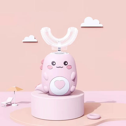 Petite Dent - La brosse à dents électrique en U qui transforme le brossage en jeu