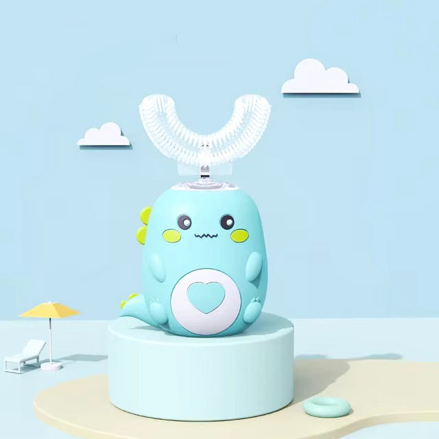 Petite Dent - La brosse à dents électrique en U qui transforme le brossage en jeu