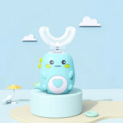 Petite Dent - La brosse à dents électrique en U qui transforme le brossage en jeu